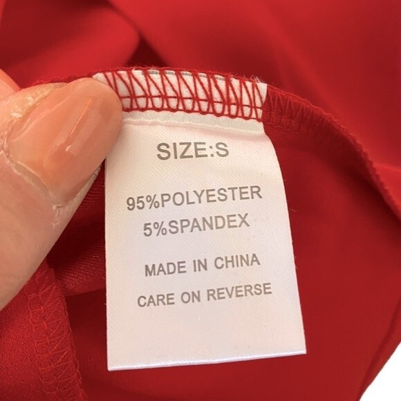 Bella Barnett Flared Sleeve Cut-Off Dress - Picture 6 of 9